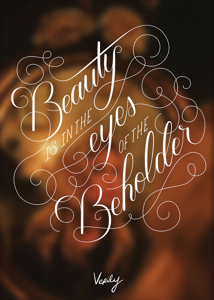 Essay about beauty is in the eye of the beholder